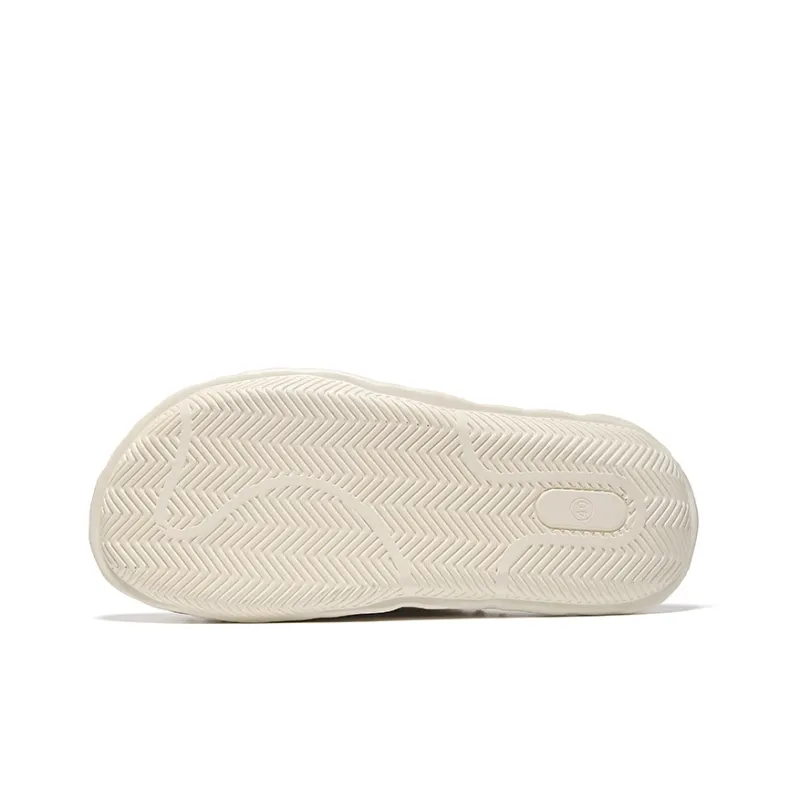 Chi Wolf Slide Slippers Unisex Black/White-9