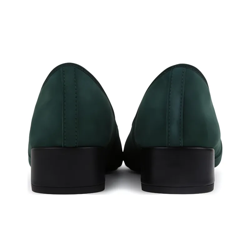 Repetto Loafers Women's Dark Green-3