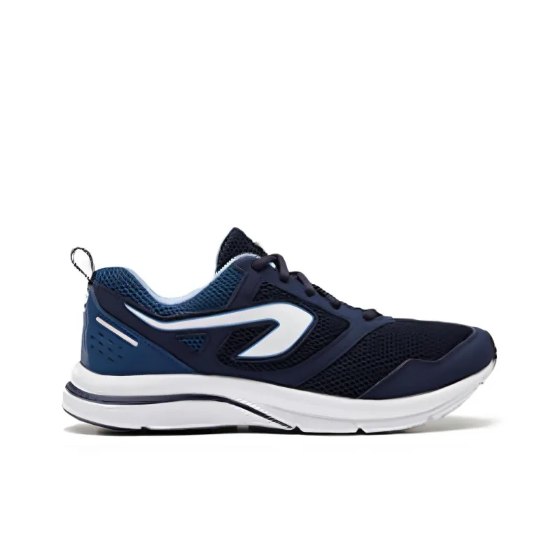 DECATHLON Run Active Cushioning, Wear Resistant Low Top Running Shoes Men's Aurora Blue-1