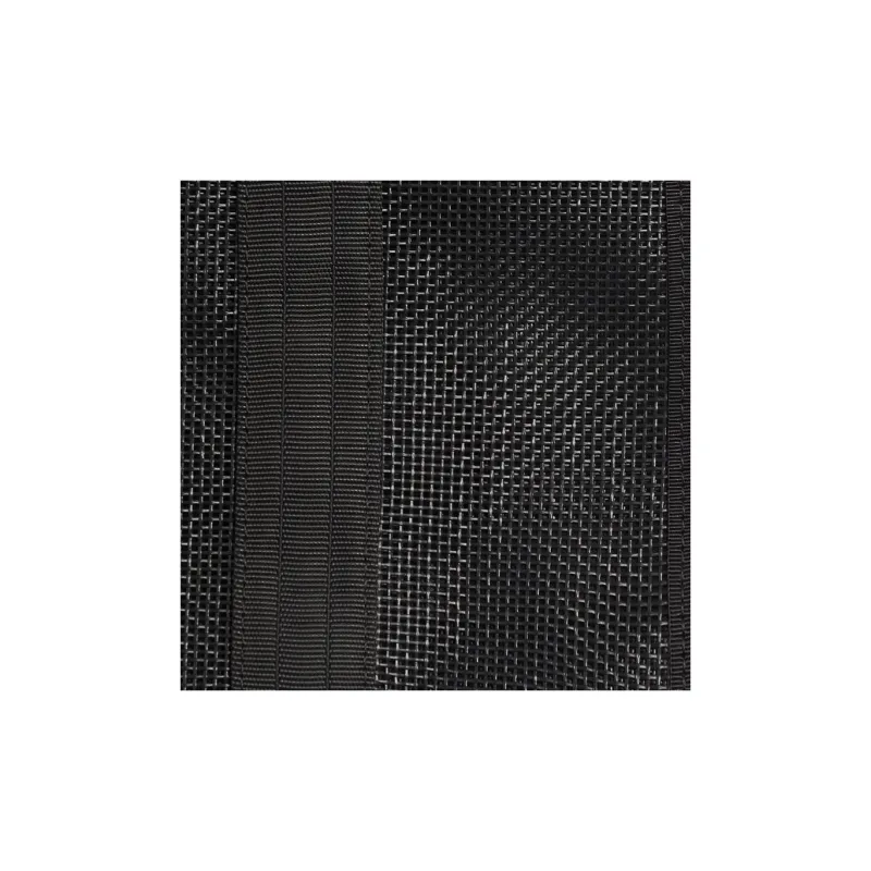 A.P.C PVC Coated Polyester Tote Bag Shopping Bag Handbag Small Size Unisex Black-4