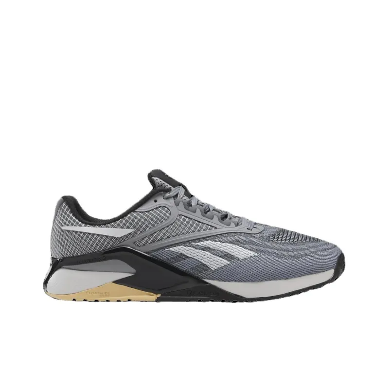 Reebok Nano X2 'Pure Grey Black'-1
