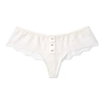 VICTORIA'S SECRET Underpants Women's 1 Pack Coconut White