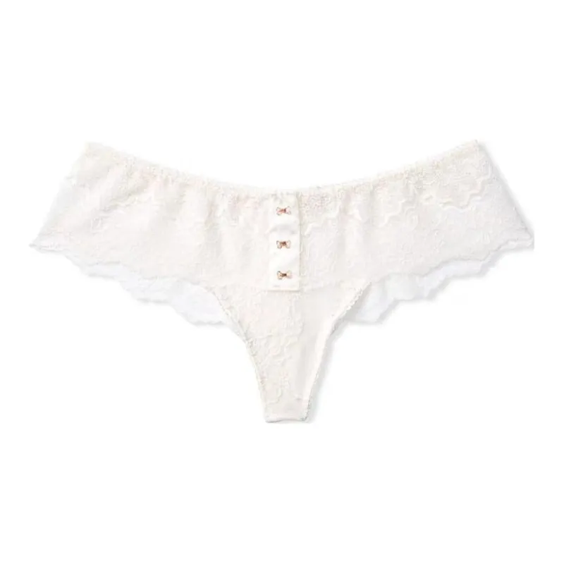 VICTORIA'S SECRET Underpants Women's 1 Pack Coconut White-0