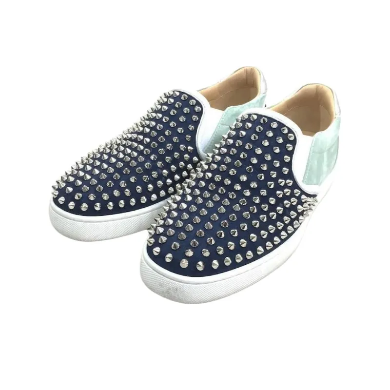 CL LUBOTING Casual Shoes Men's Marine Blue-1