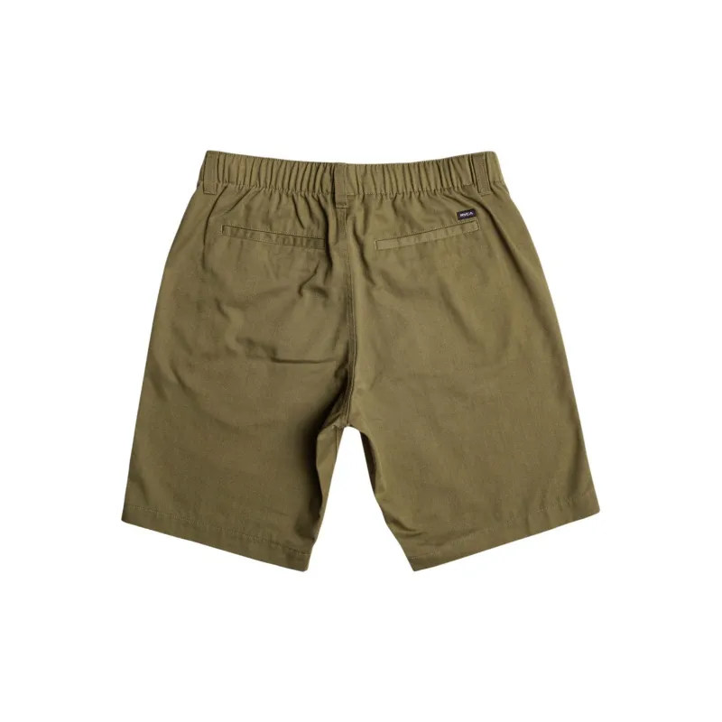 RVCA Casual Shorts Unisex Olive-1