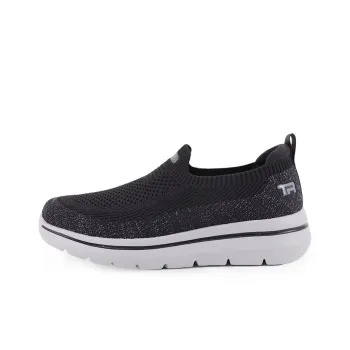 TRANOI Low Top Athletic Shoes Men's Black