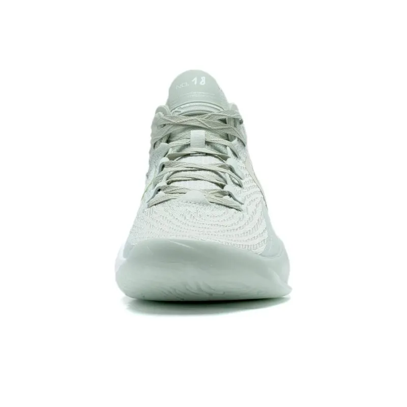 LINING YuShuai 18 Basketball Shoes Men Mid Top Light Green-4