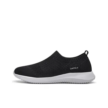CARTELO Lightweight And Breathable Low Top Casual Shoes Men's