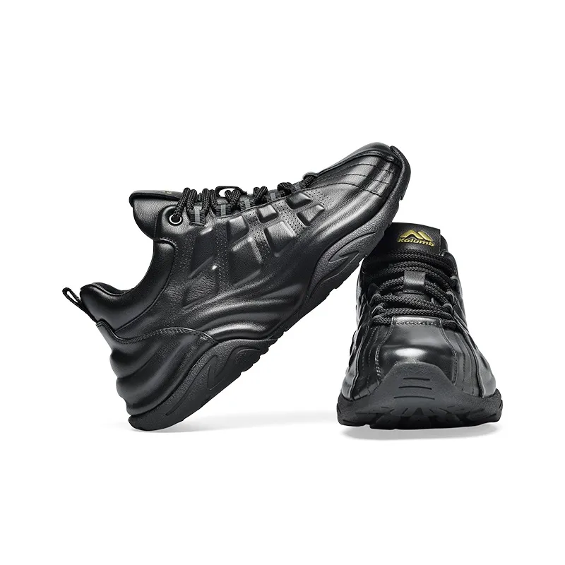 KOLUMB Abrasion Resistant, Waterproof, Breathable, And Moisture Wicking Low Top Chunky Sneakers Women's-7
