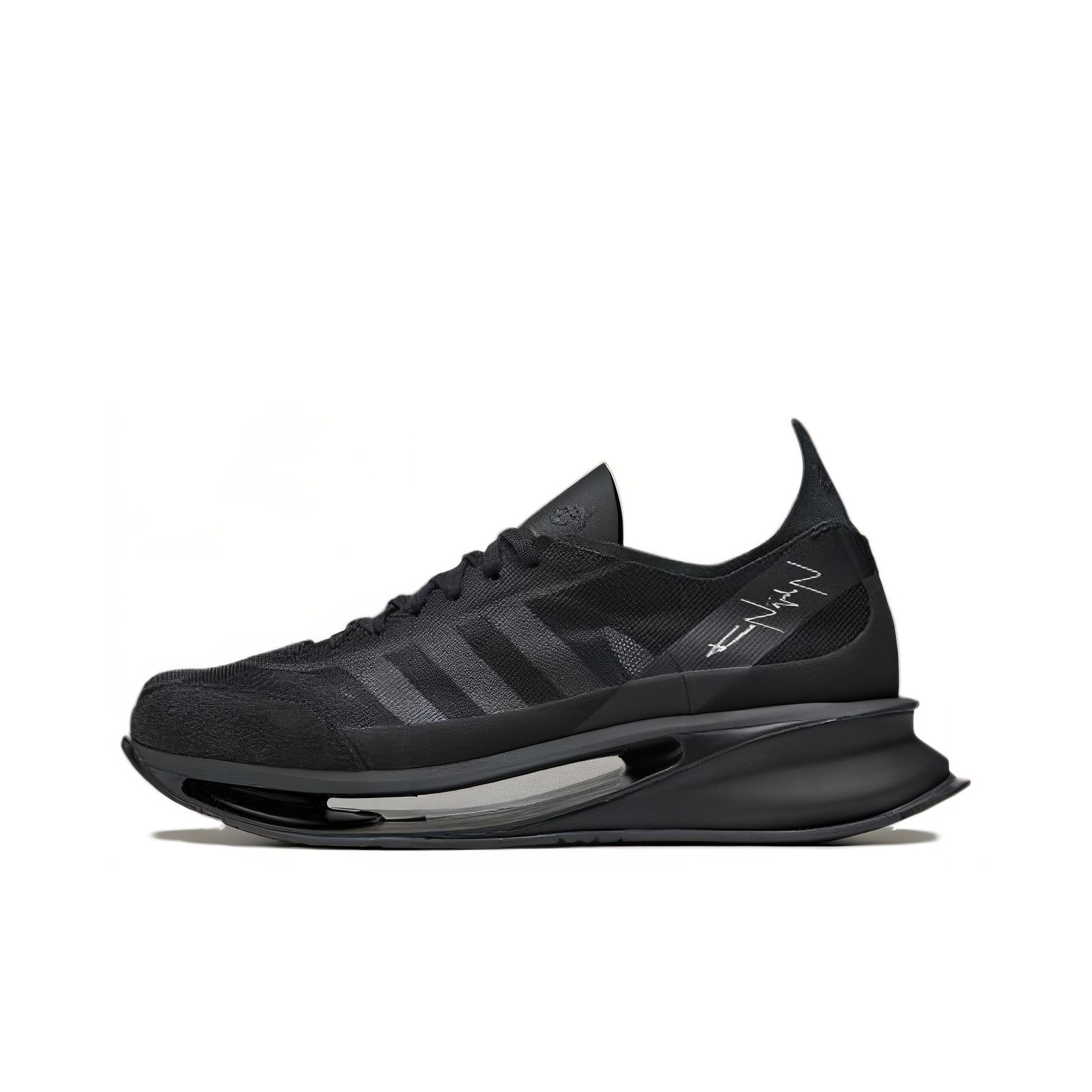 Y-3 Kaiwa Black Black Core White US M 6.5 - POIZON
