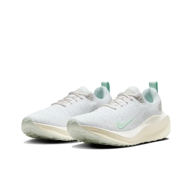Nike React Infinity Run 4 White Barely Green Women's-2