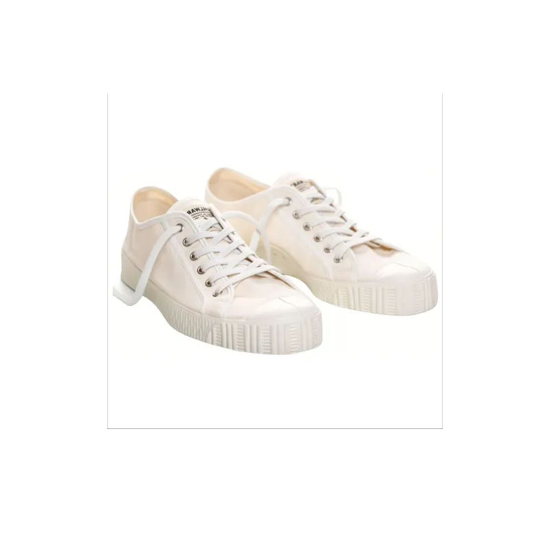 SPALWART Special Low Skateboard Shoes Unisex White-1