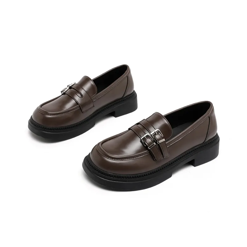 DAPHNE Loafers Women's Brown/Black-2