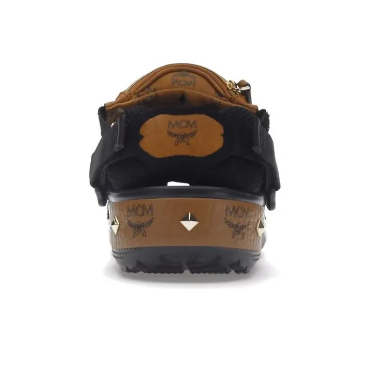 Crocs X Mcm Classic Clogs 'Black Tan'-5