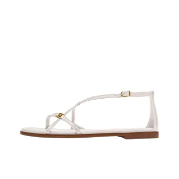 COACH Jenni Sandal Strap Sandals Women's White