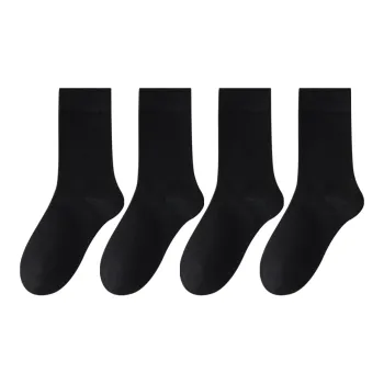 XXLLG Mid Calf Socks Women's 4 Pack