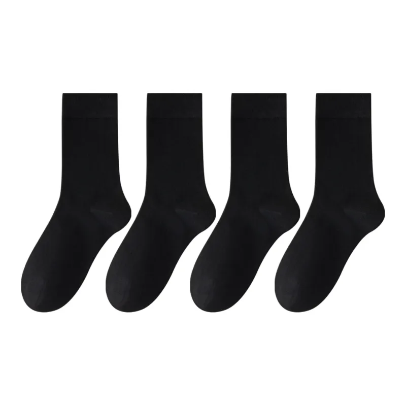 XXLLG Mid Calf Socks Women's 4 Pack-0