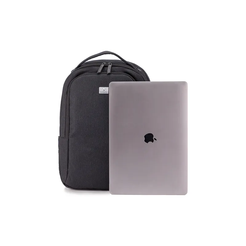 SWIZA Polyester Water-Repellent Student Backpack Unisex-1