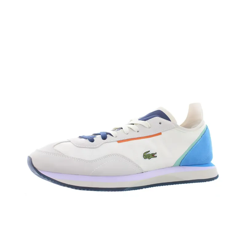 LACOSTE Low Top Casual Shoes Men's Blue-2