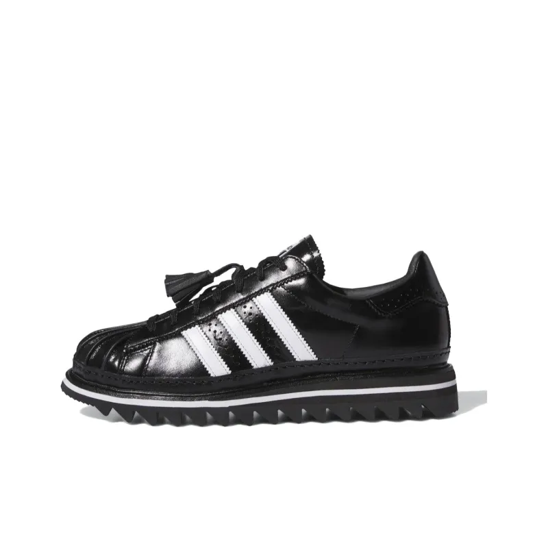 Adidas Superstar CLOT By Edison Chen Black-0