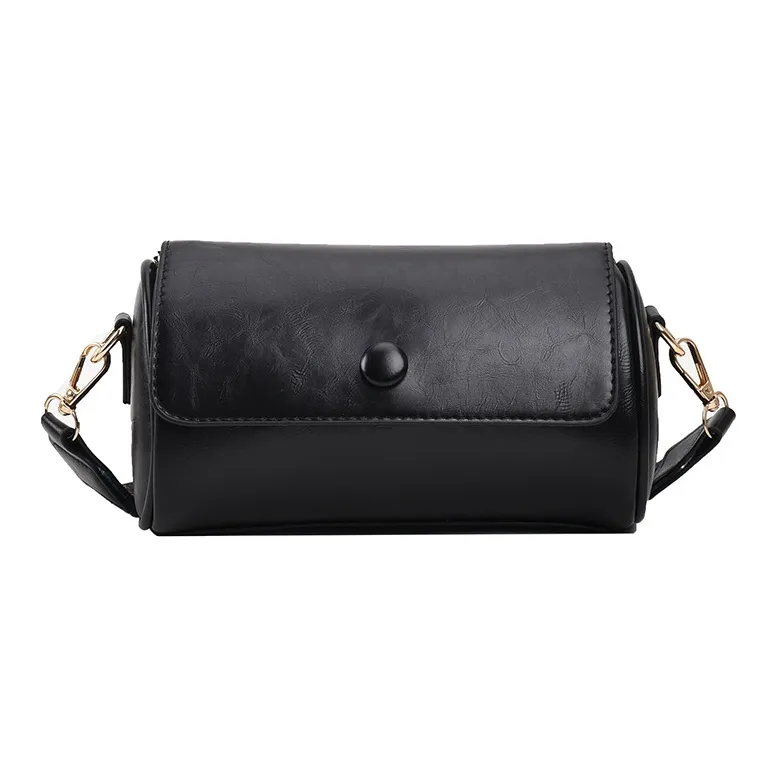 ALOENEY Pu Shoulder Bag, Crossbody Bag Women's Brown/Black/Coffee-3