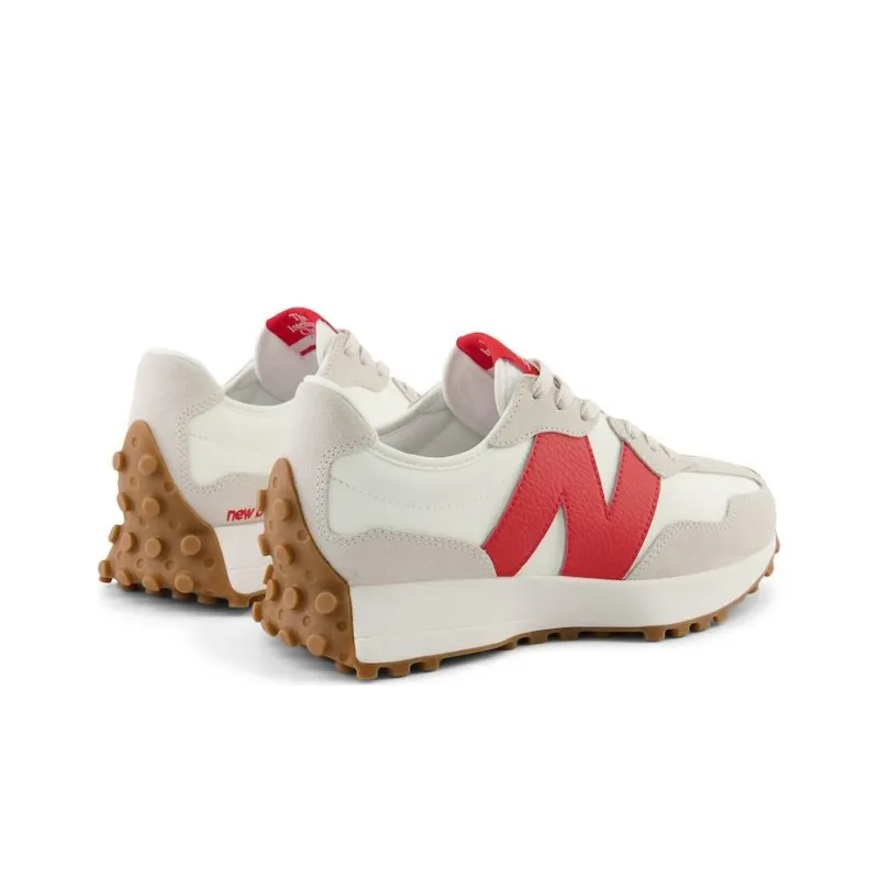 New Balance 327 Moonbeam True Red Women's-3