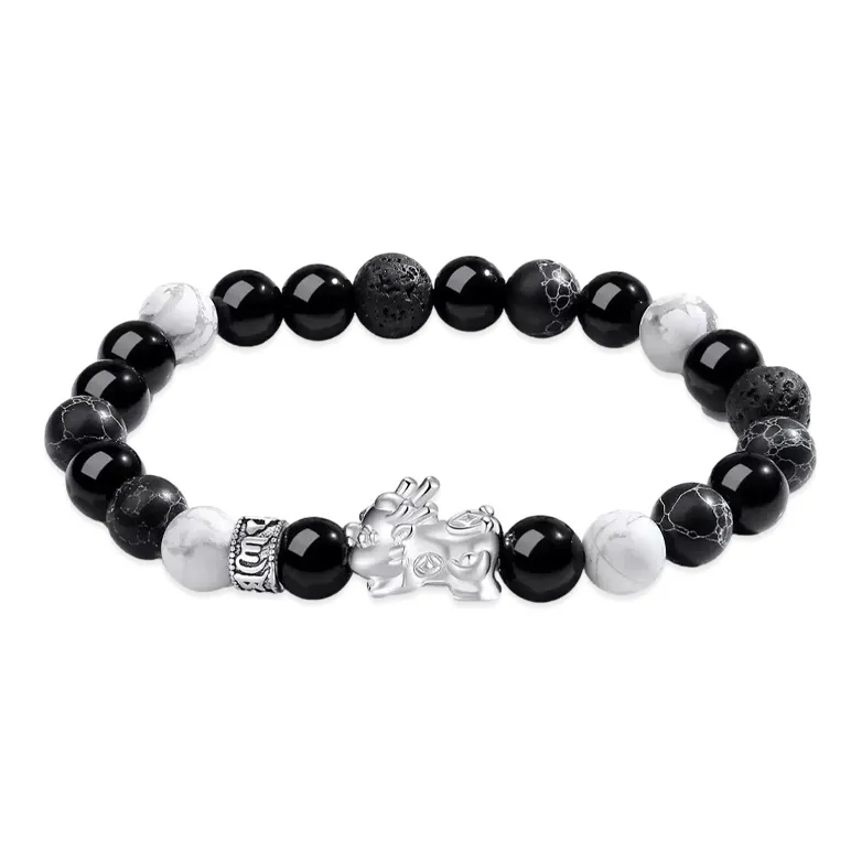 JUICY GRAPE Agate Jade Bracelets Unisex-1