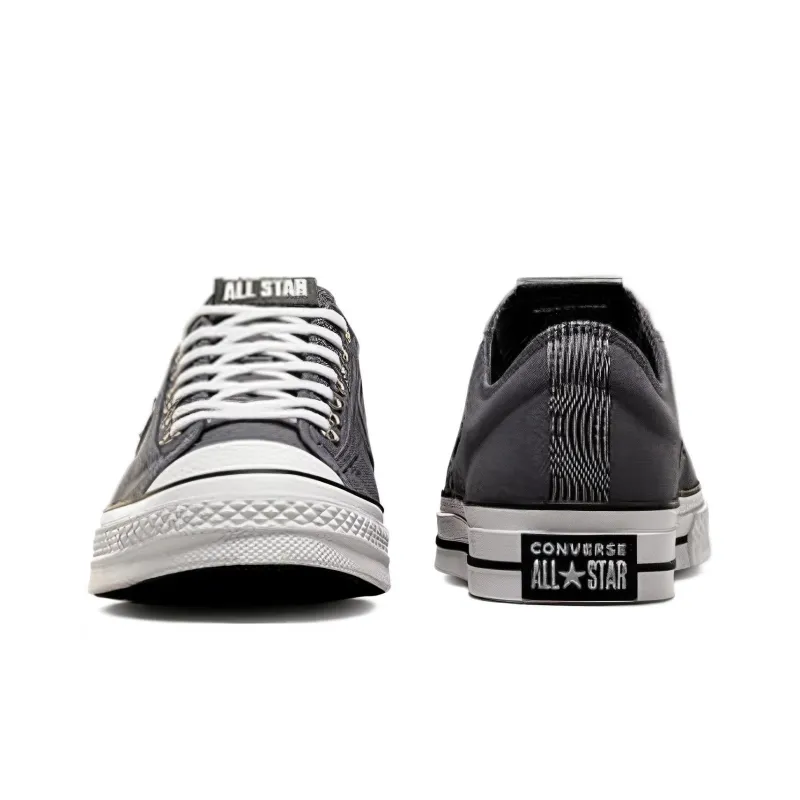 Converse Star Player Low-Top Canvas Shoes Unisex Gray-3