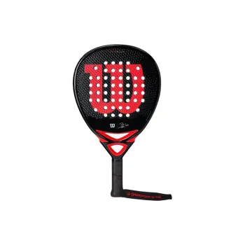 Wilson Other Niche Racquet Sports Fiberglass EVA Unisex Black Red