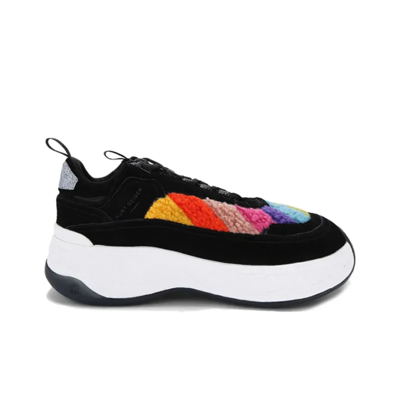 Kurt Geiger London Low-Top Casual Shoes Women's Black-1