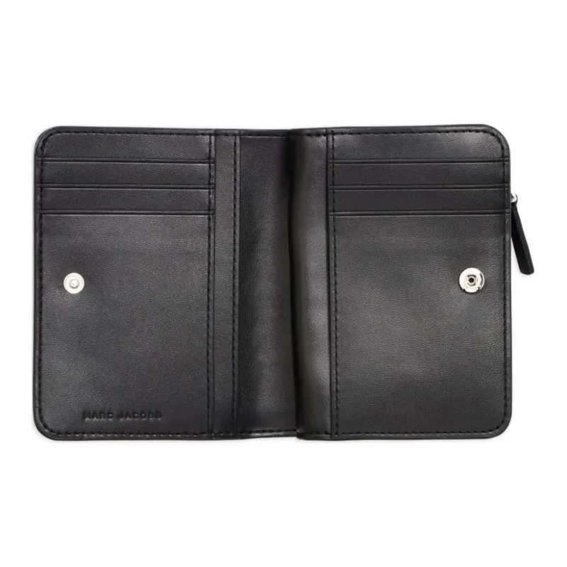 MARC JACOBS The Covered J Marc Mini Compact Wallet-3