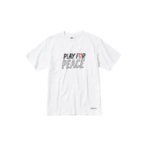 UNIQLO/UNIQLO Peace For All Series T-Shirts Unisex White