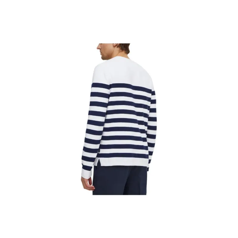 MICHAEL KORS Striped Cotton Jumper-1