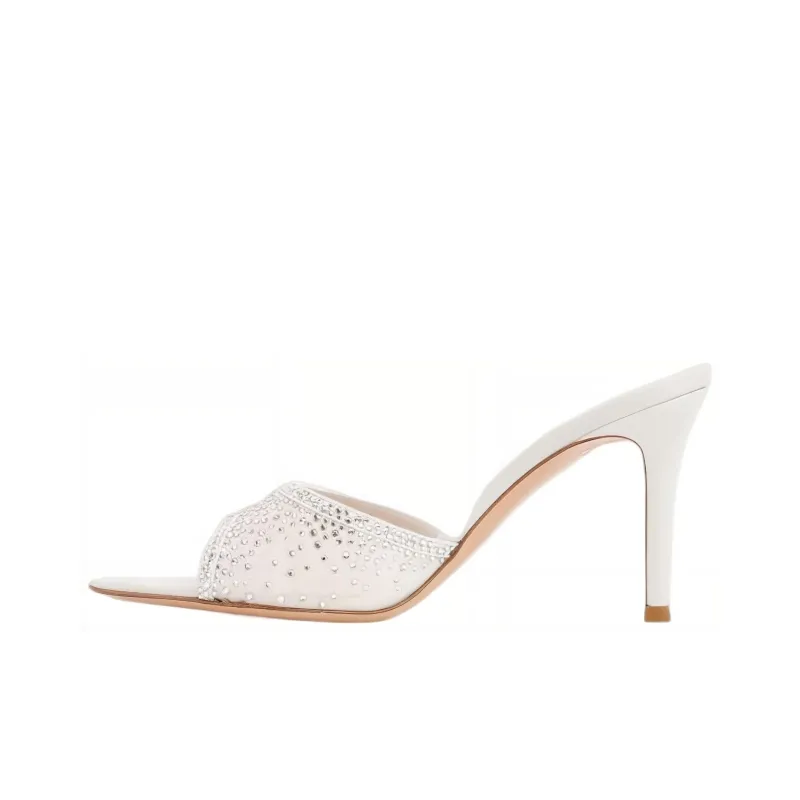 GIANVITO ROSSI Rania 85mm Leather Sandals-0