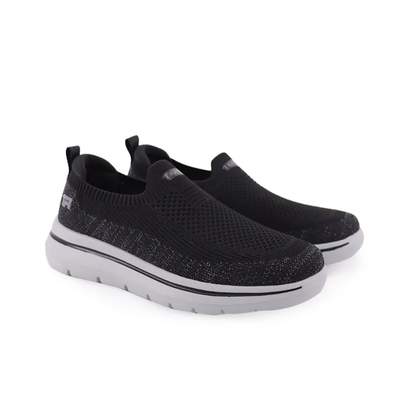 TRANOI Low Top Athletic Shoes Men's Black-4