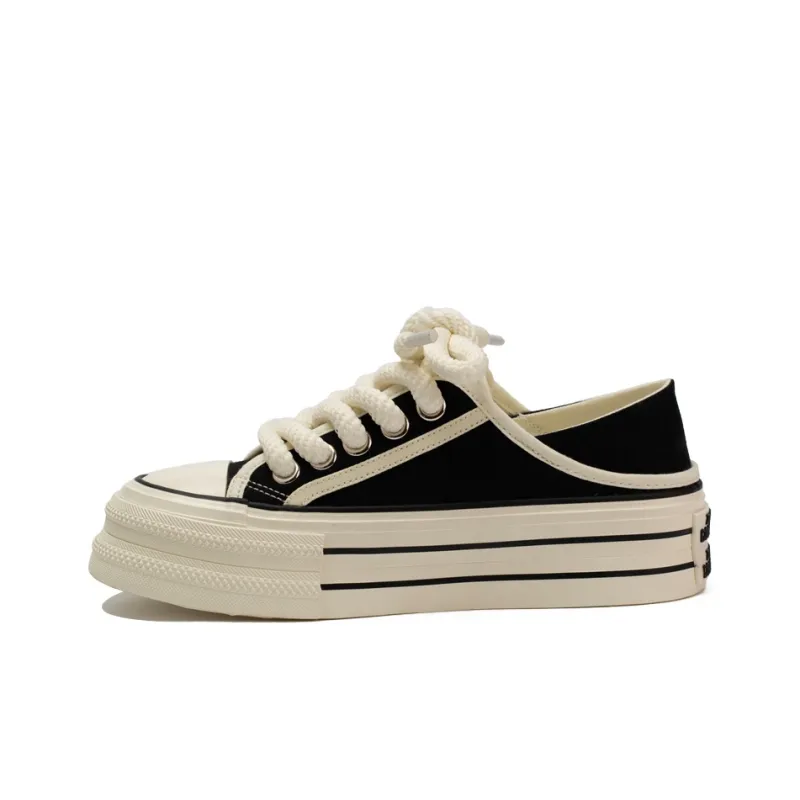 Zun'er Quick Dry Lightweight Low-Top Canvas Shoes Unisex-3