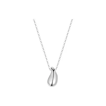 WINY 925 Sterling Silver Necklaces Women's Silver