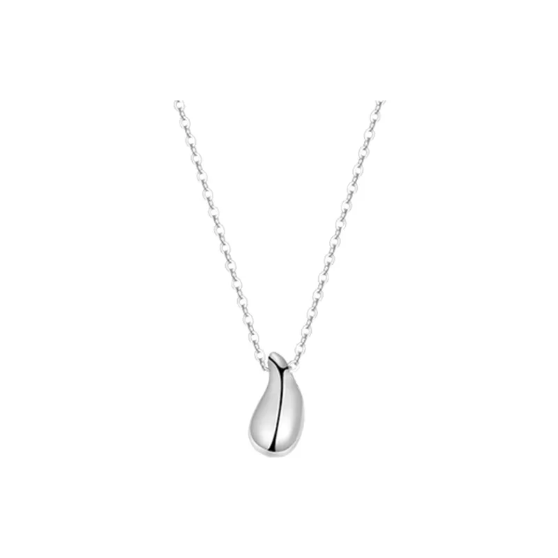 WINY 925 Sterling Silver Necklaces Women's Silver-0