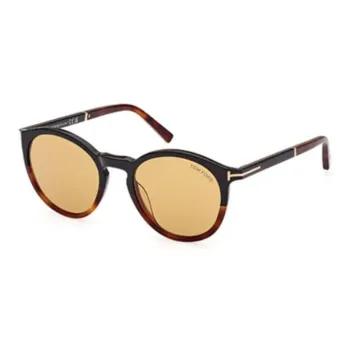 TOM FORD Elton Round-frame Sunglasses