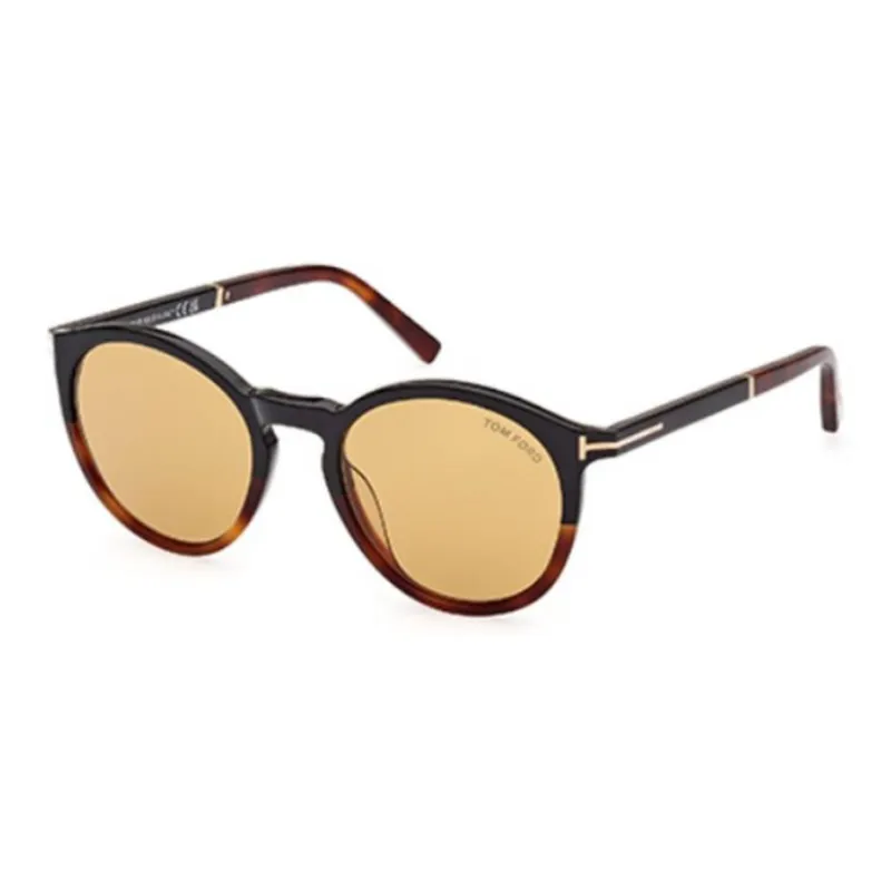 TOM FORD Elton Round-frame Sunglasses-0