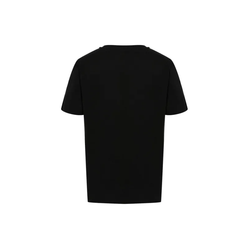MOSCHINO Logo Tape Crewneck T Shirt-1