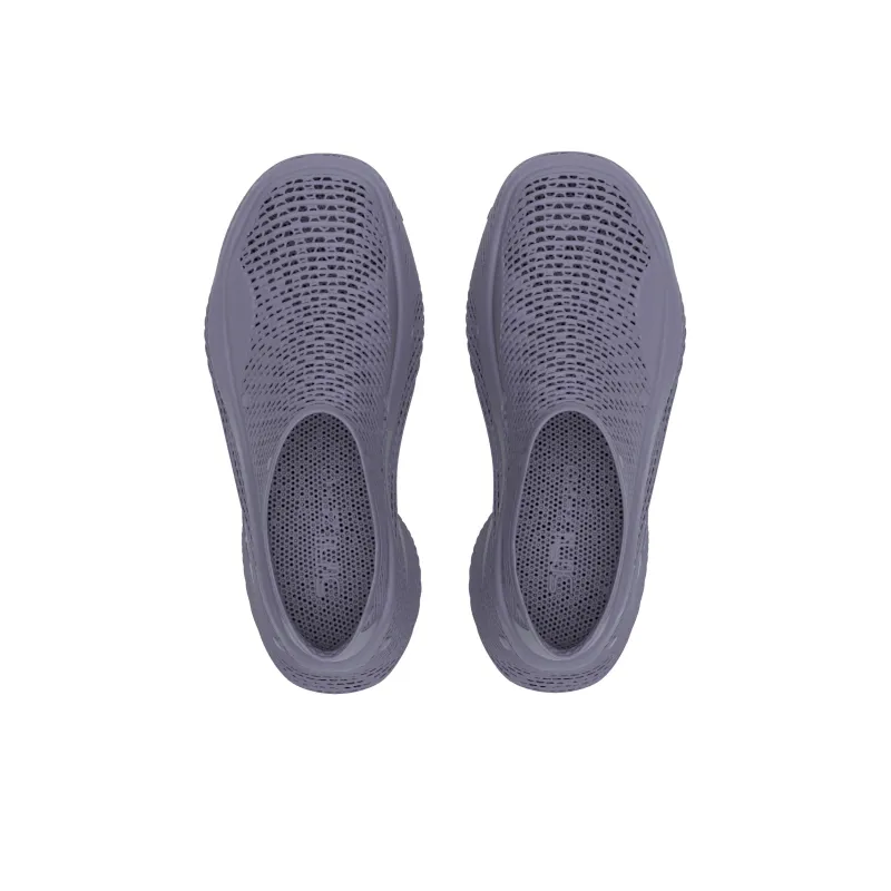 Scry Casual Shoes Unisex Low Top Dark Purple-5
