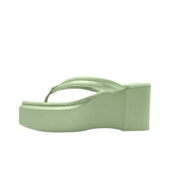 COACH Frankie Flip Flops Women's Green