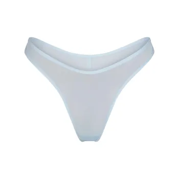 SKIMS ULTRA FINE MESH THONG Underpants Women's 1 Pack Celeste/Sky Blue