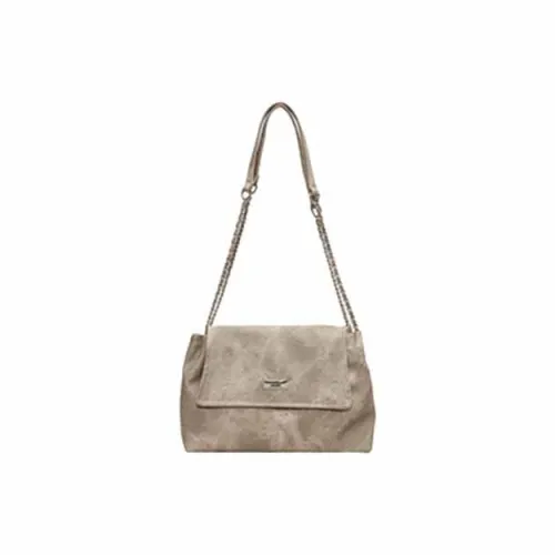 ALOENEY PU Portable Crossbody Bag, Shoulder Bag Regular Women's Gray/Blue