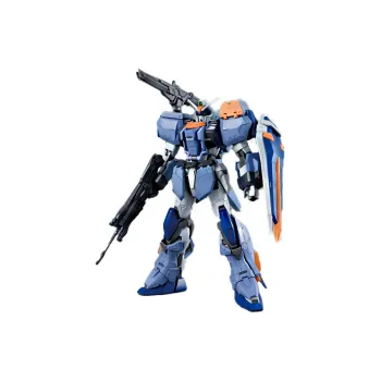 BANDAI MG Mobile Suit Gundam SEED Decisive Battle Gundam, Fully Equipped Model Kits 18cm