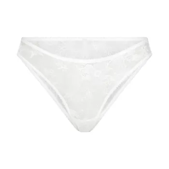 SKIMS ULTRA FINE LACE BIKINI Underpants Women's 1 Pack MARBLE/Marble