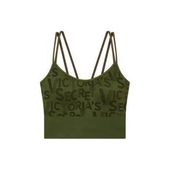 Victoria's Secret Tank Top Women's Army Green