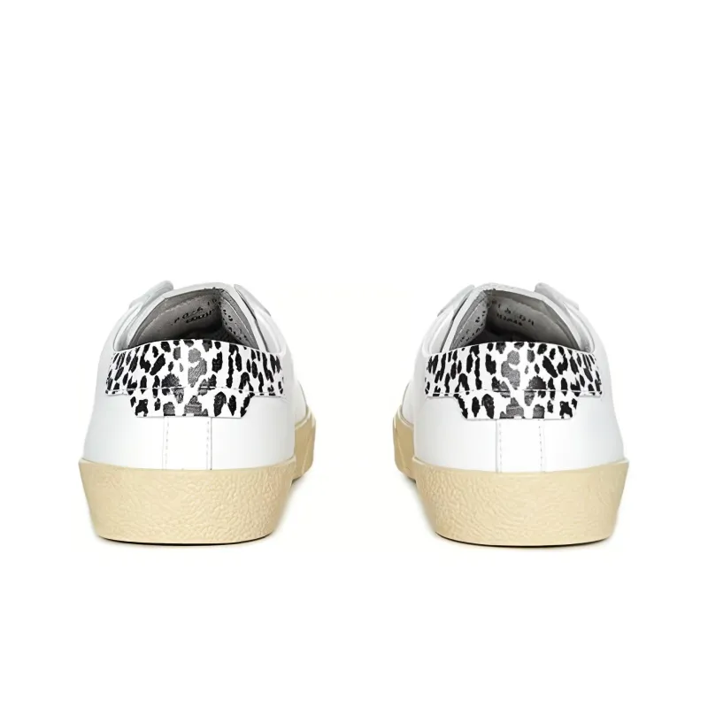 SAINT LAURENT Signa Lace Up Sneakers-4