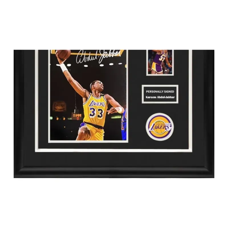 Yi Shot Photo Framed Includes SA Certificate Framed For Collecting-3
